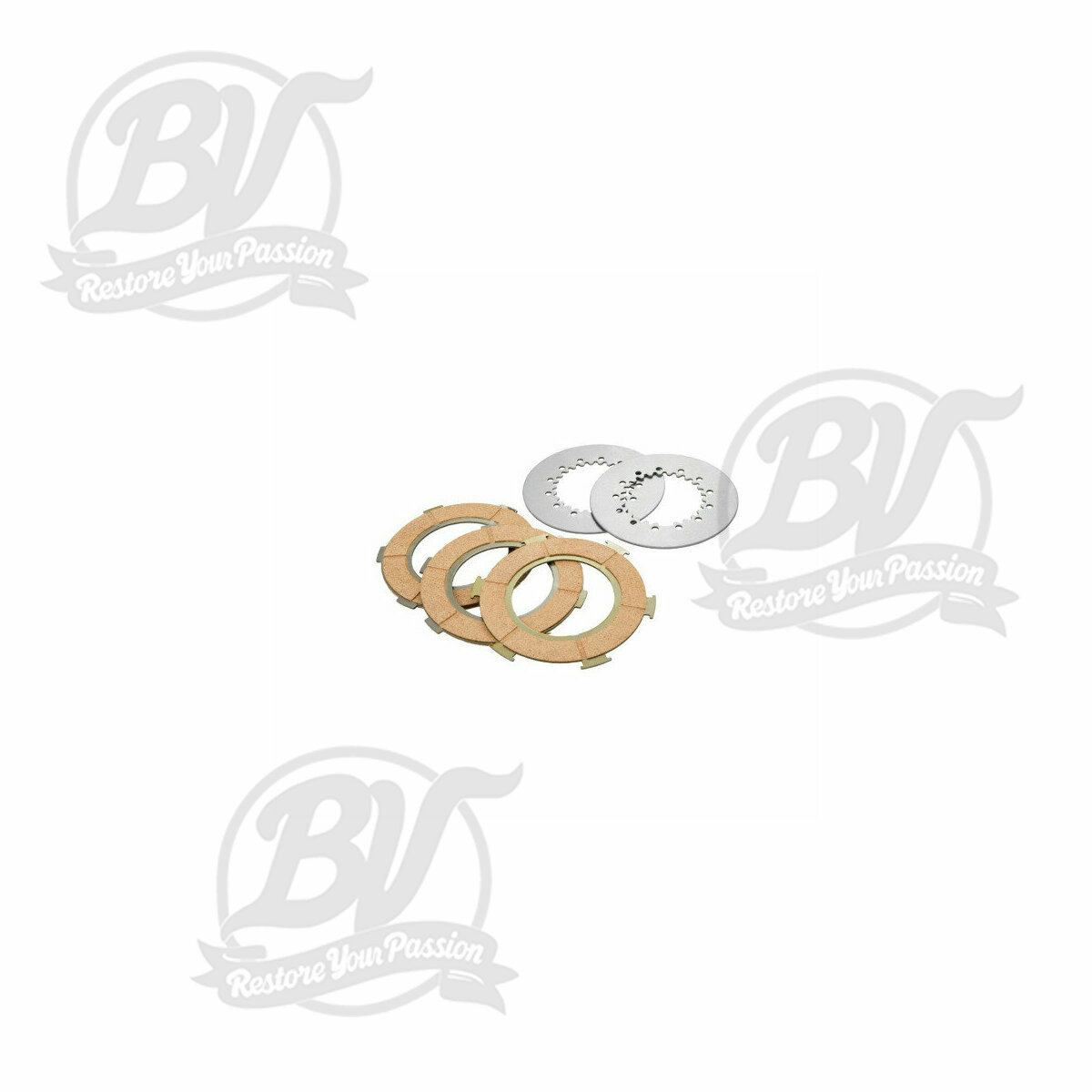 Jeu complet de disques d'embrayage standard FCS0607/2