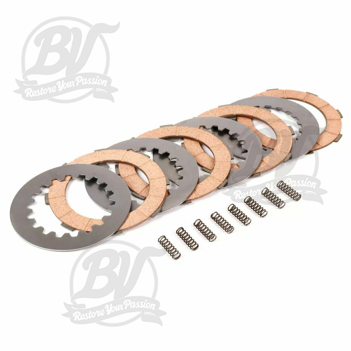 Kit disques d'embrayage garnis FCS0518/2S