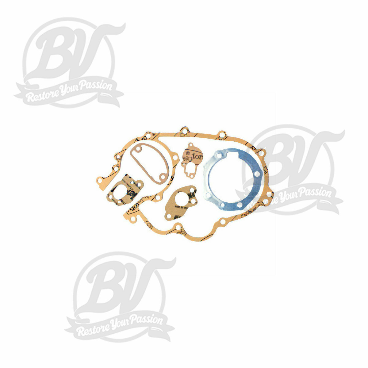 Pochette compl&egrave;te de joints moteur RMS Vespa Pe 200cc 154547