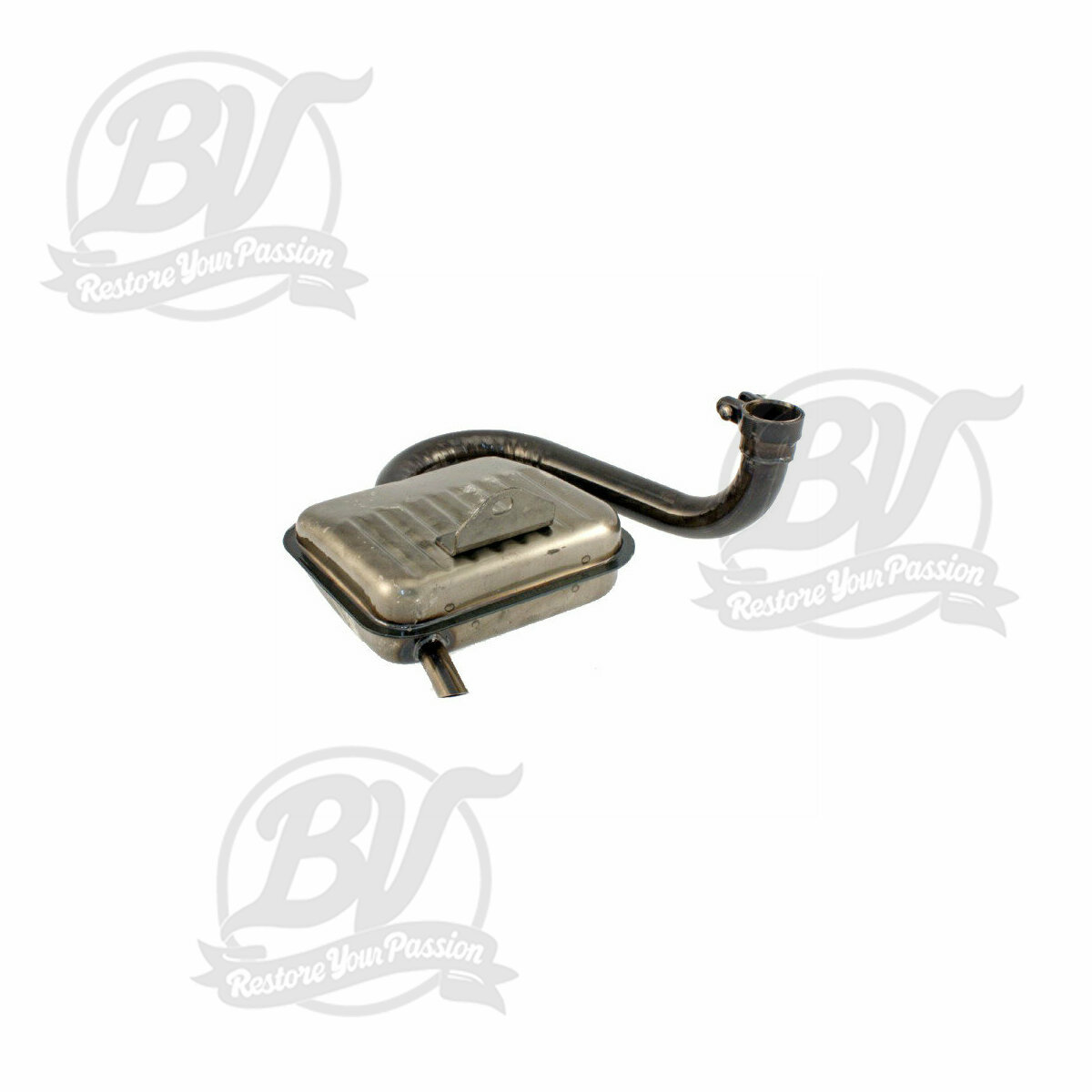 Pot d'&eacute;chappement Vespa Largeframe