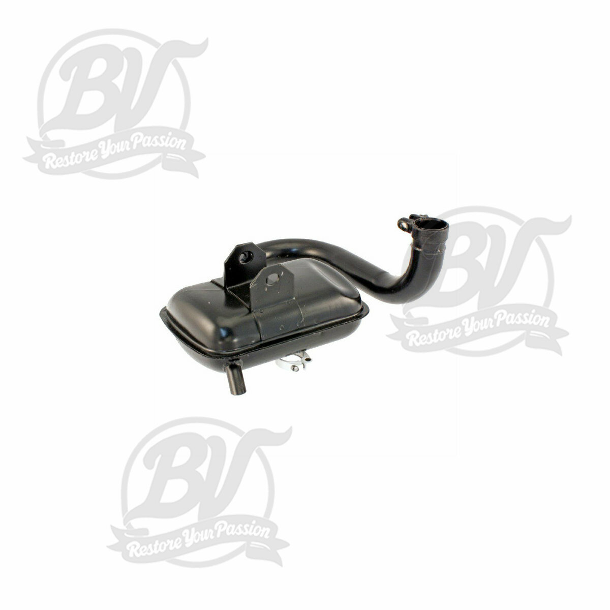 Silencieux RMS Classic Piaggio Vespa Px 125-150cc 417806