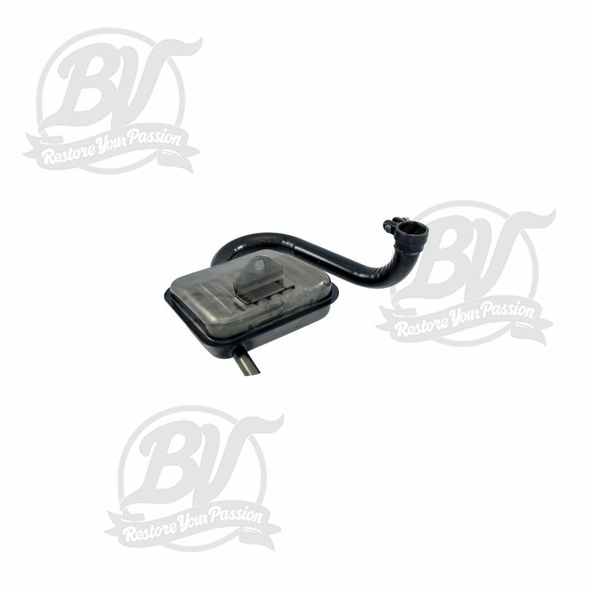 Pot d'&eacute;chappement Vespa Super 125-150cc