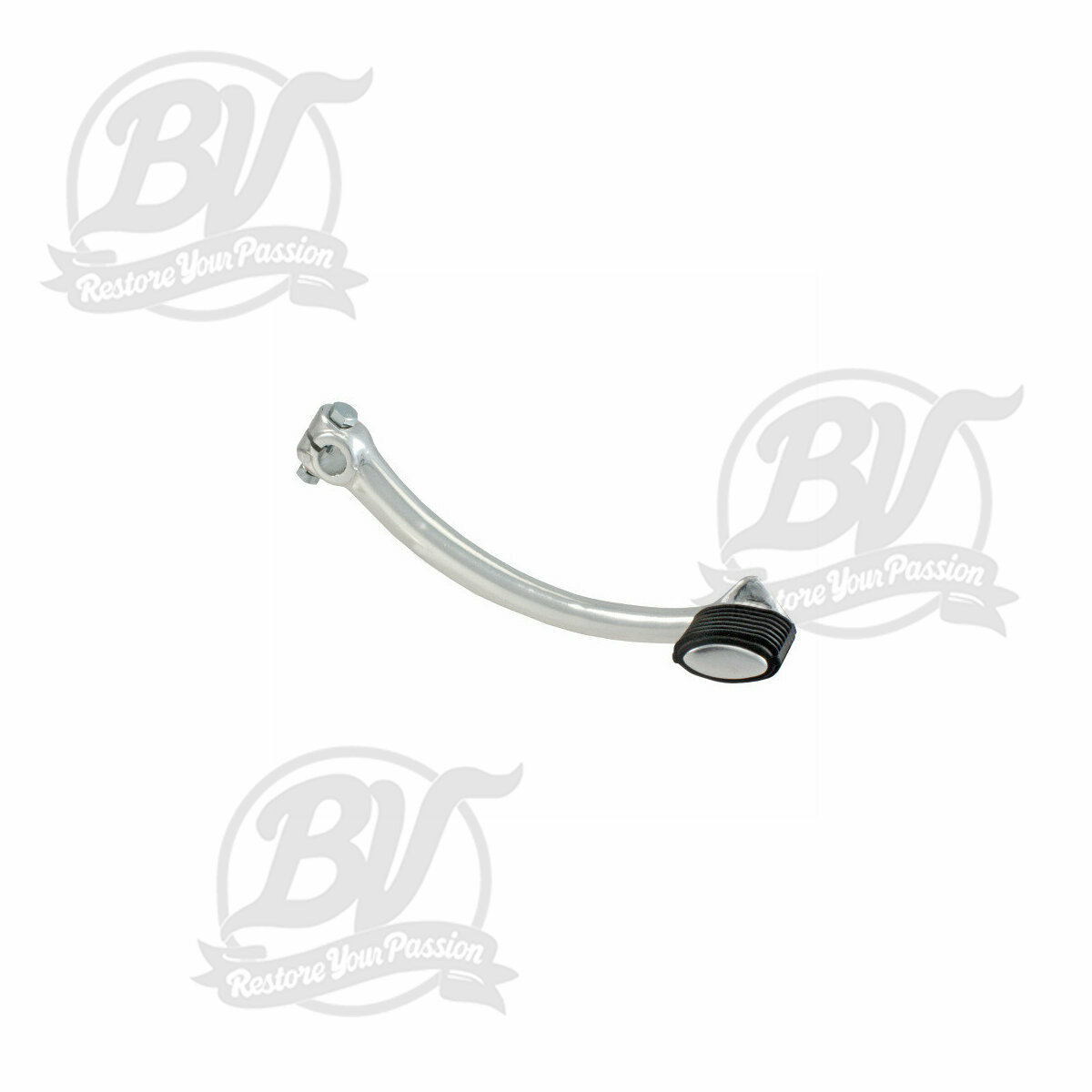 Kick Vespa Large Frame partiellement dent&eacute; - aluminium