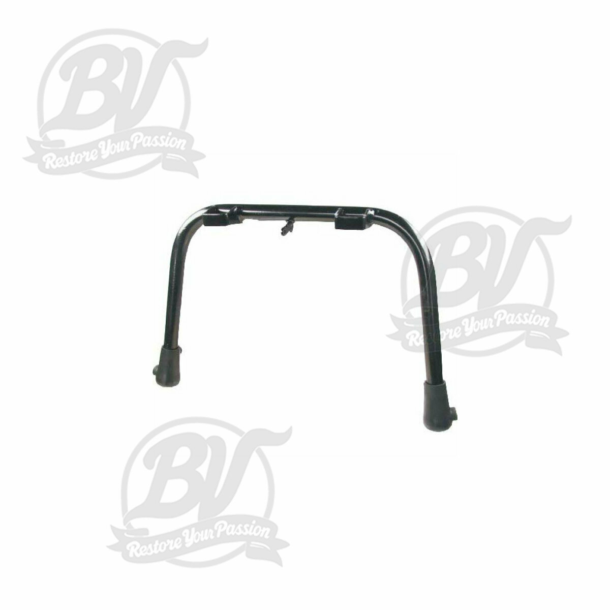 B&eacute;quille centrale &Oslash;=20mm- Vespa V50, V90, PV125, ET3 - noir