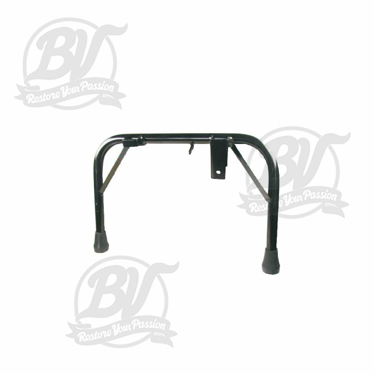 B&eacute;quille centrale renforc&eacute;e- Vespa PX noire