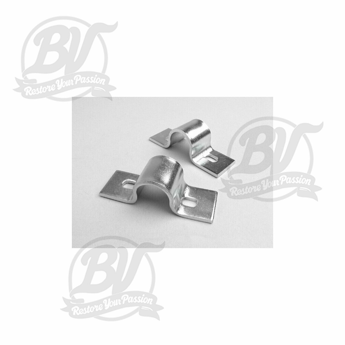 Pontets de b&eacute;quille centrale &Oslash;=20mm Vespa