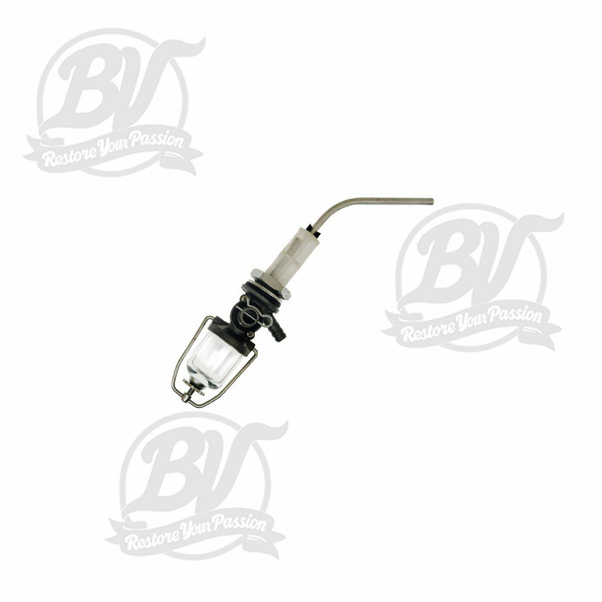 Robinet d'essence RMS Classic Vespa 125 VNB 3-6 /150 VBA-VBB/160 GS/180 SS/Rally/GS 1-5