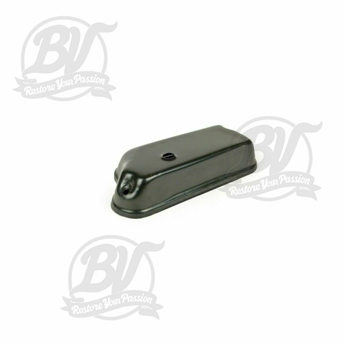 Couvercle de baignoire de carburateur Vespa noir