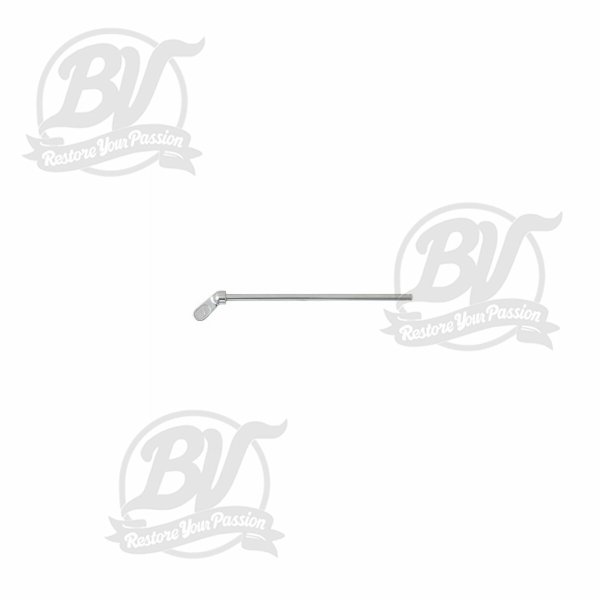 Tirette de robinet d'essence aluminium L=165mm