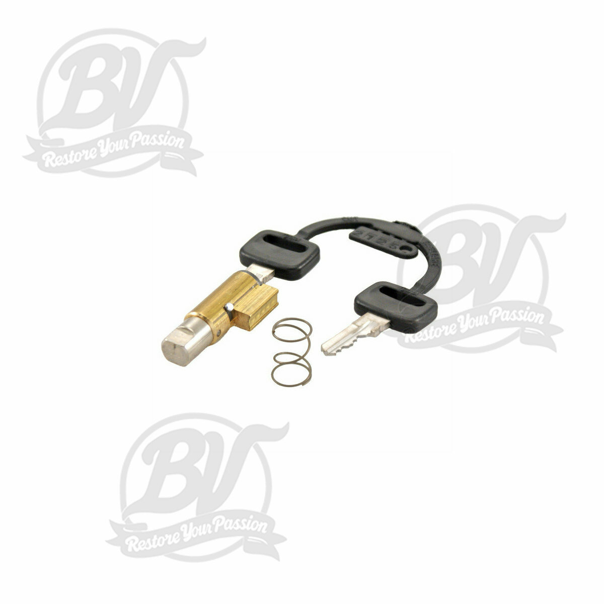 Serrure de blocage ZADI Piaggio Vespa PX-PE 6mm