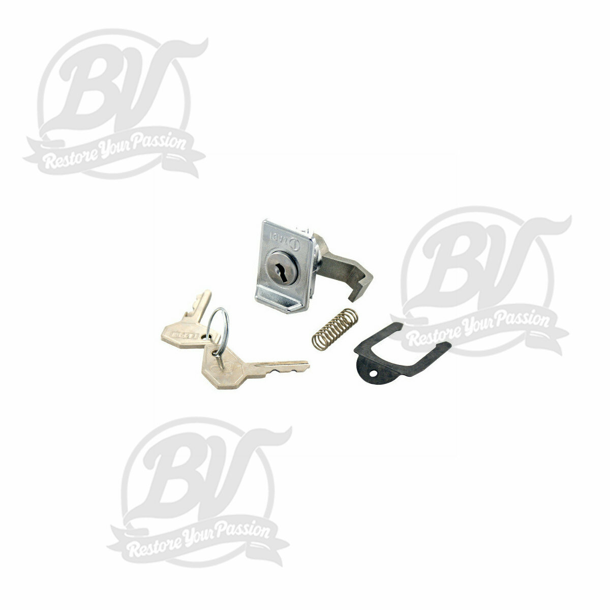 Serrure de coffre &agrave; outils Vespa PX Small Frame