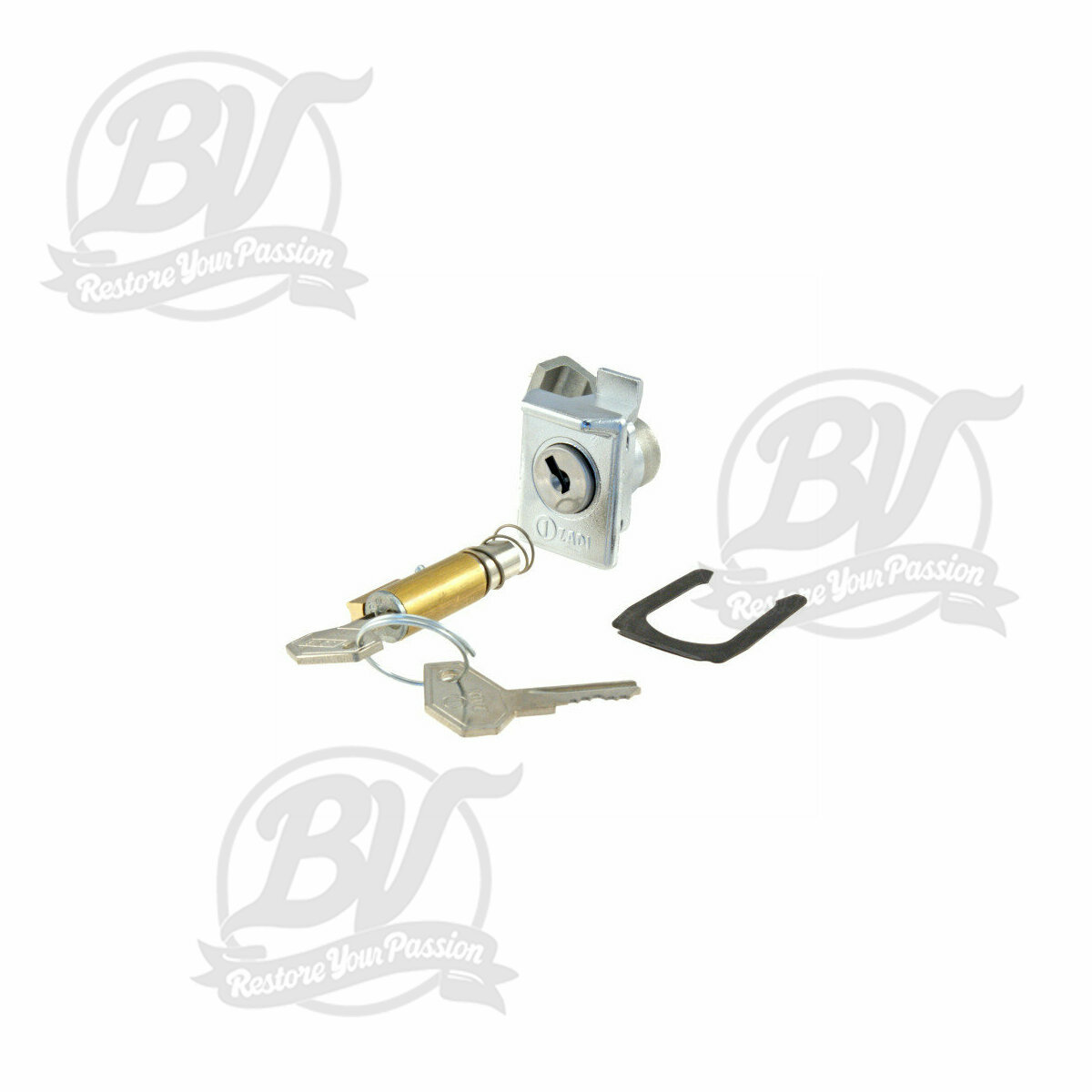 Serrure Piaggio Vespa PX Large Frame