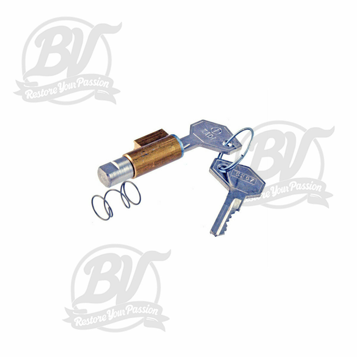 Serrure de blocage ZADI mm 6  Piaggio Vespa PX-PE 125-150cc