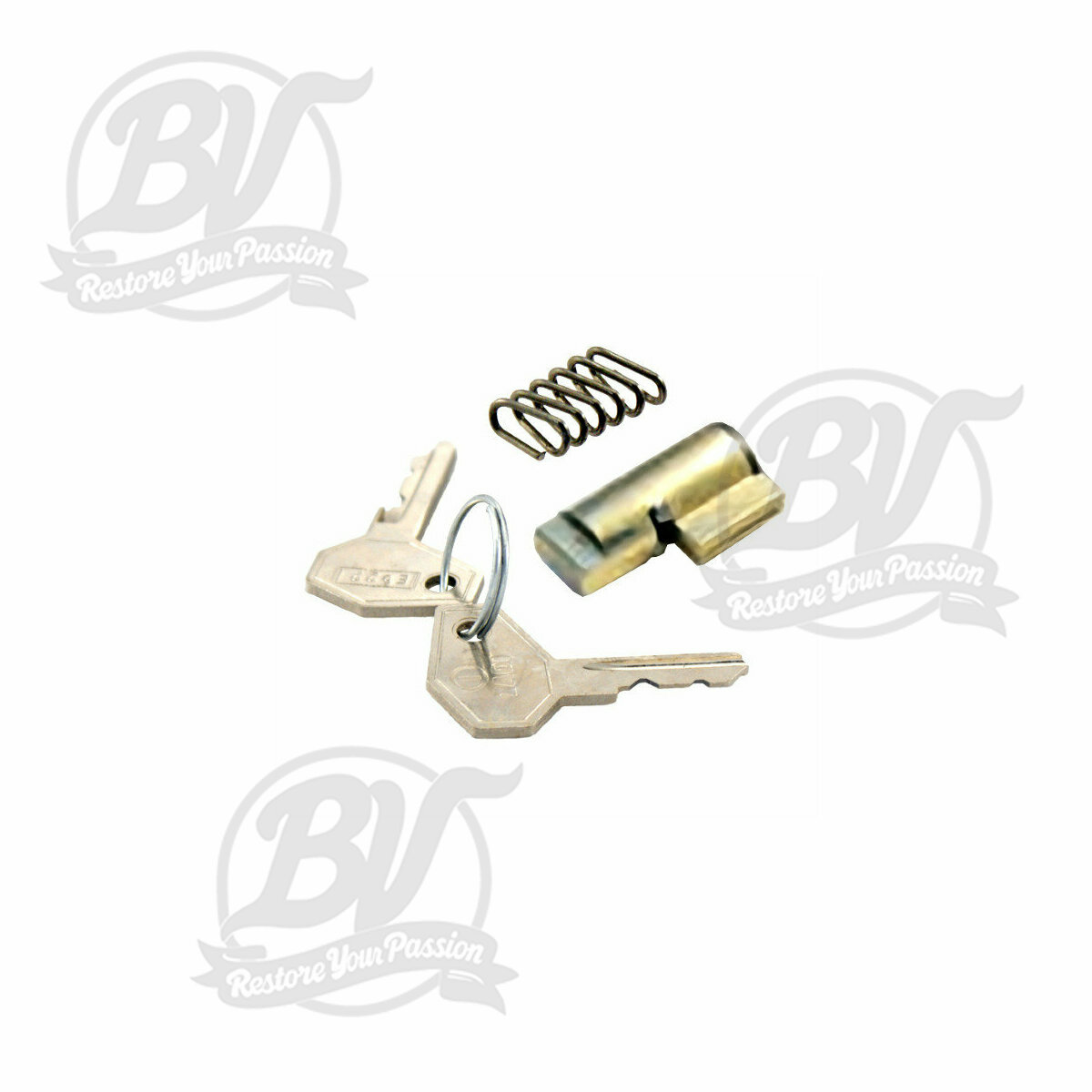 Serrure Blocage de la direction ZADI Piaggio vespa 50 1 serie-ciao special lc-sc-boxer-bravo 120328