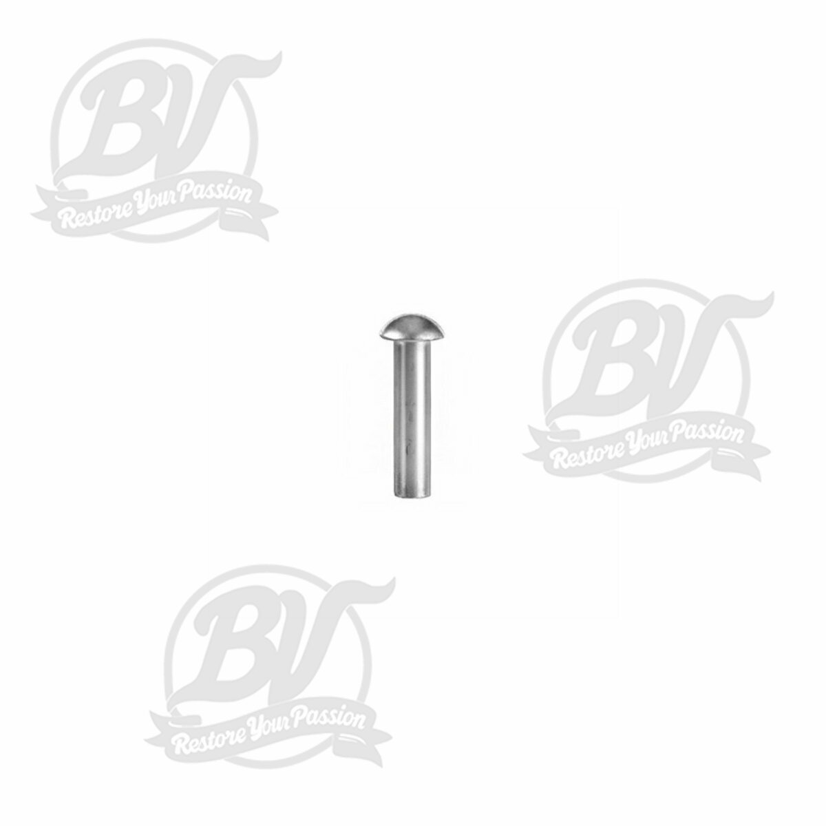 Rivet baguette de plancher Vespa