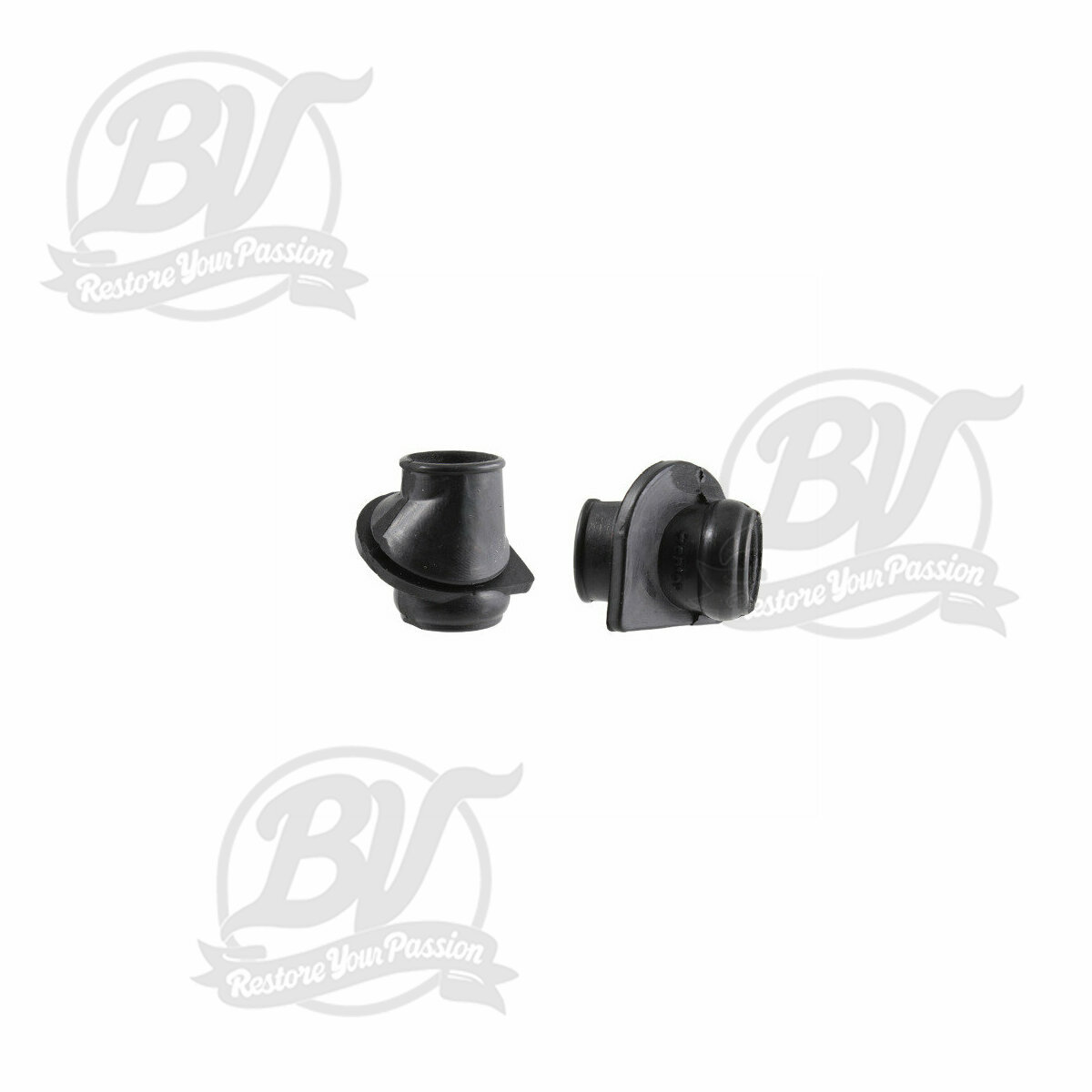 Caoutchouc baignoire carburateur/tuyau d'essence Vespa Largeframe (1958-)