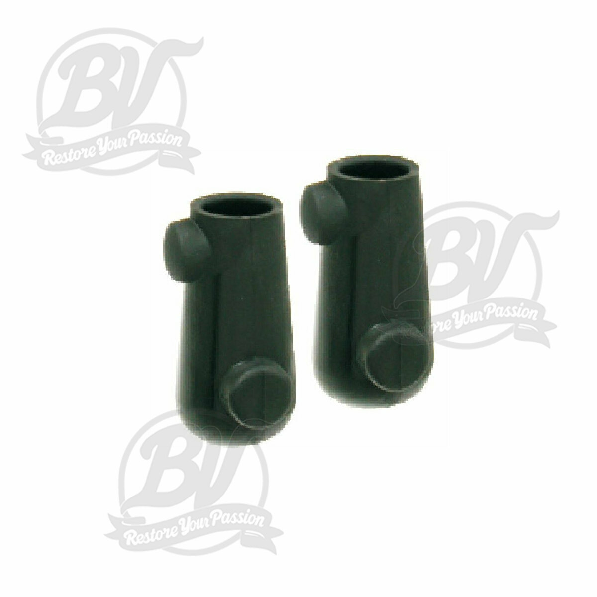 Paire embouts b&eacute;quille -Vespa, &Oslash;=20mm Small frame