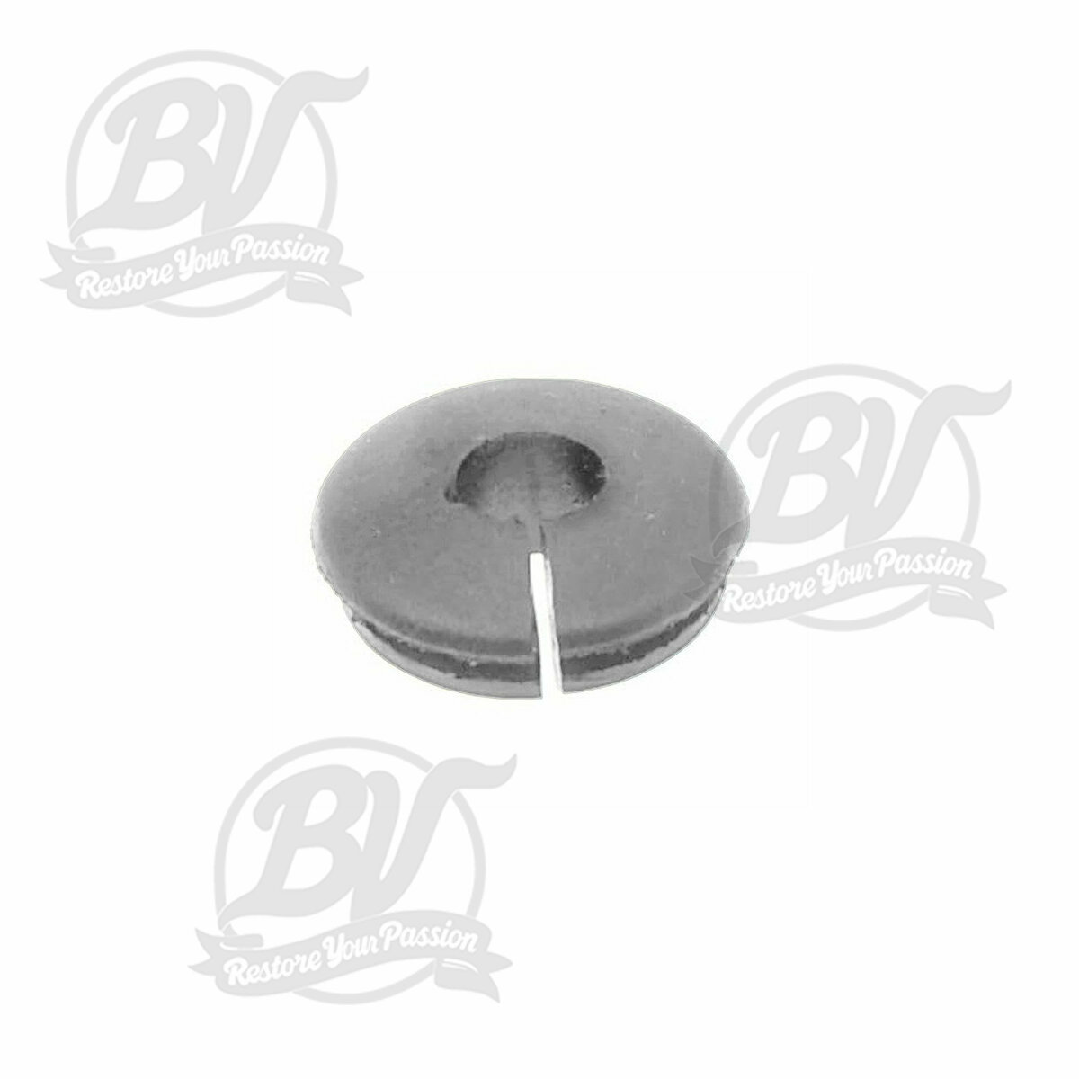 Caoutchouc anti-vibration pour tirette de robinet d'essence Vespa PX (-1984), Largeframe (-1984), Smallframe - gris