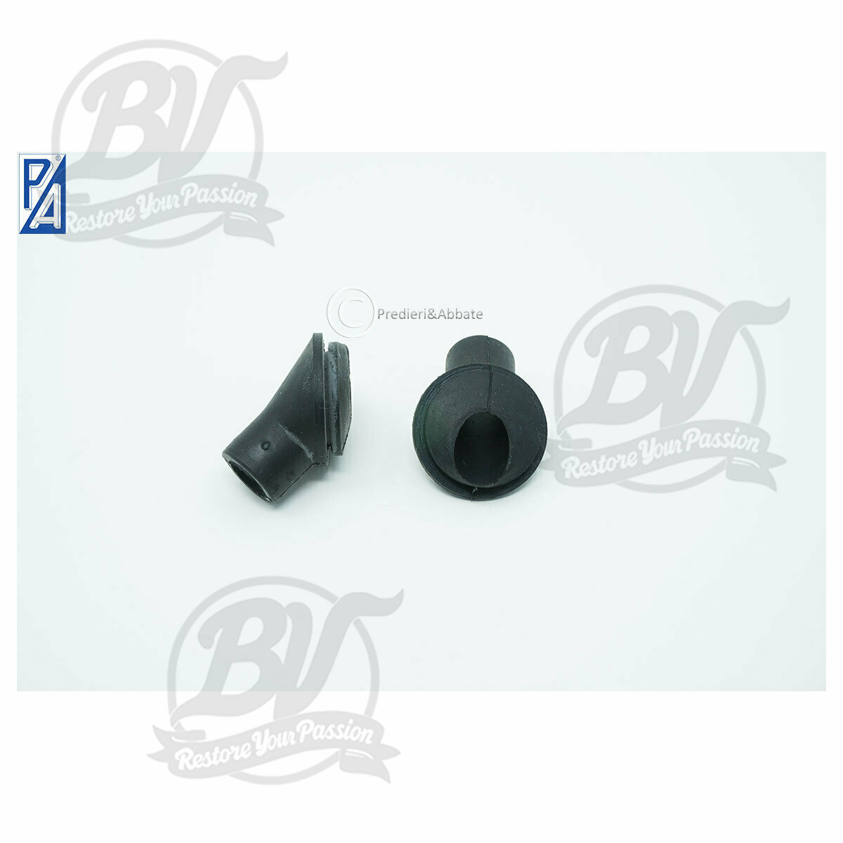 Caoutchouc ch&acirc;ssis/c&acirc;ble de gaz et de starter Vespa Largeframe (1958-)