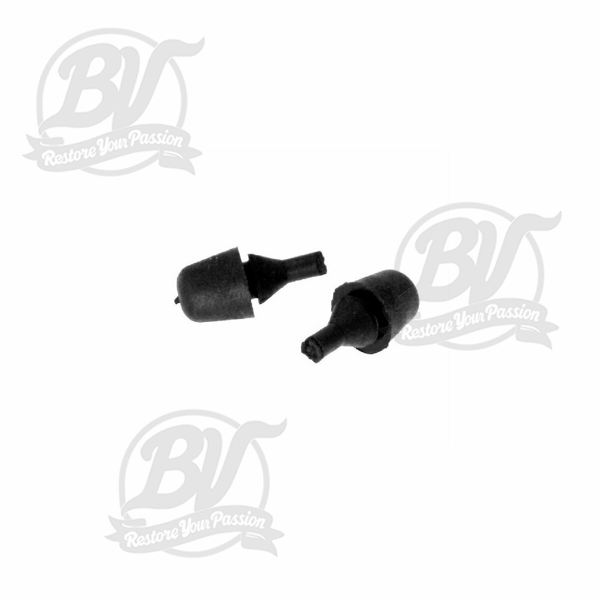 Tampon caoutchouc pour porti&egrave;re bo&icirc;te &agrave; gants Vespa PX-T5