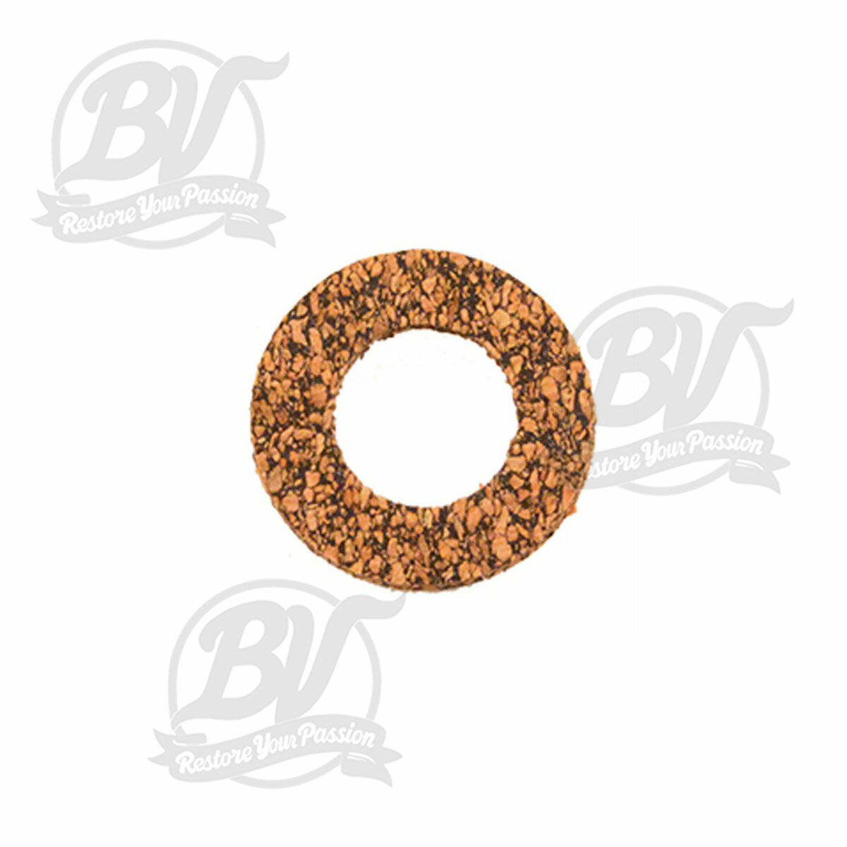 Joint d'essence entre verre et robinet Vespa 125-150cc ann&eacute;es 1960