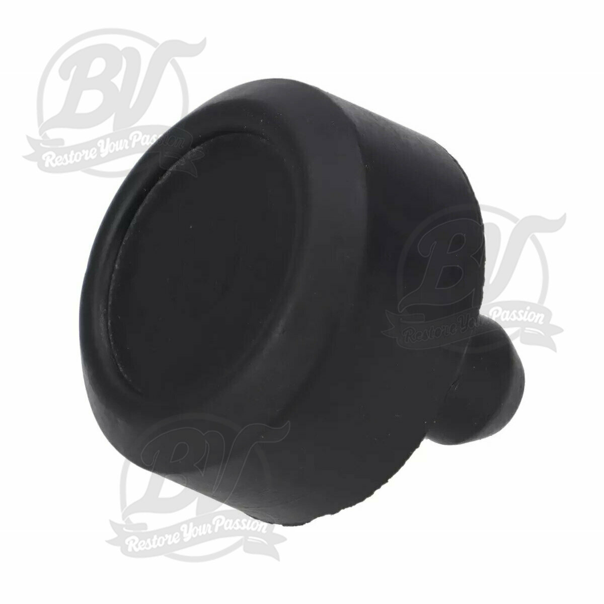 Tampon caoutchouc pour selle Vespa