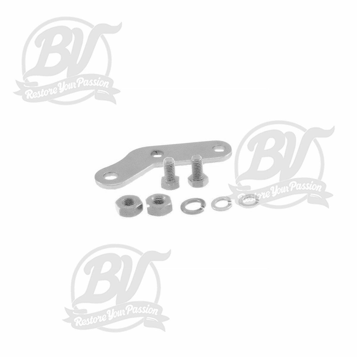 Support r&eacute;troviseur Piaggio Vespa