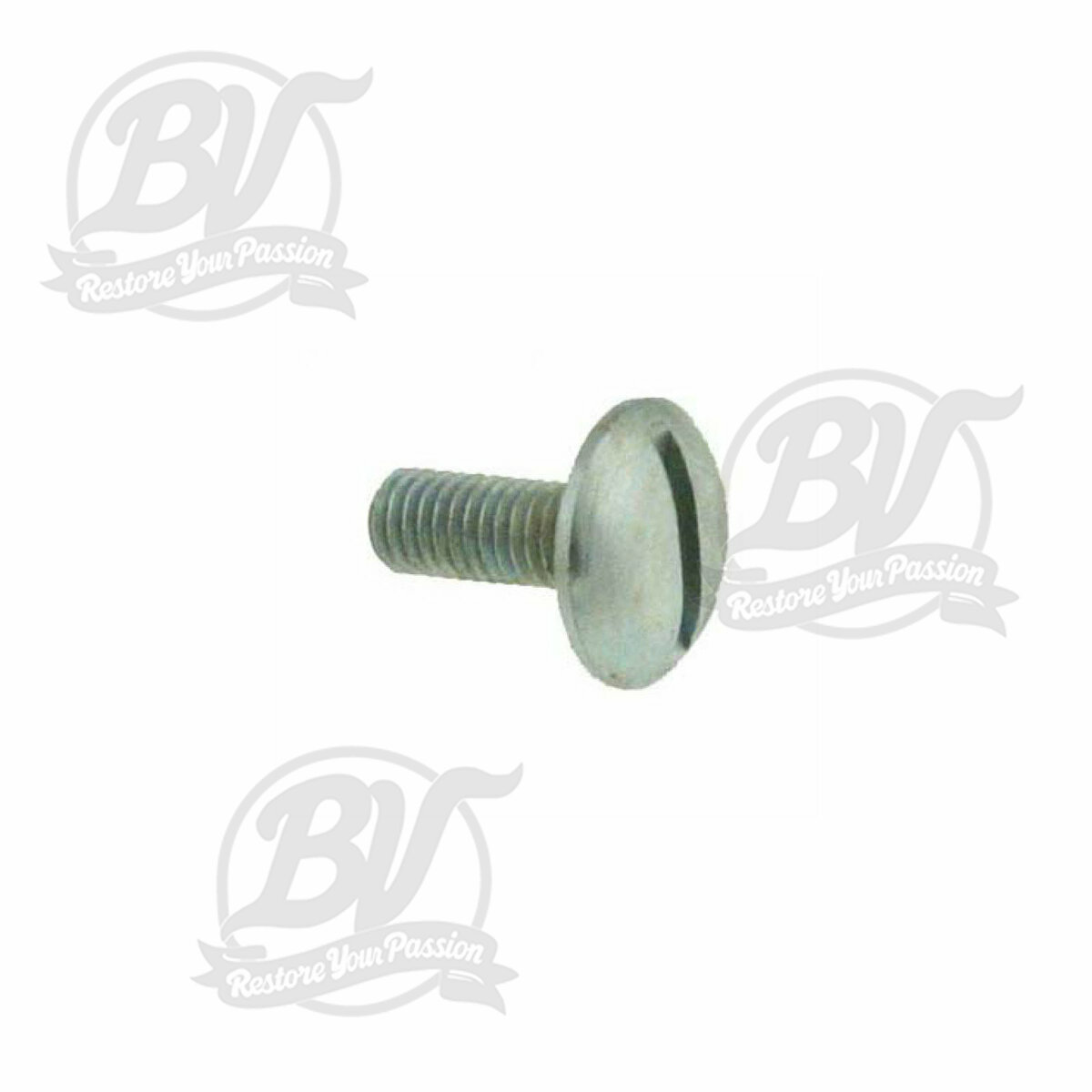 Vis fixation garde boue (lat&eacute;rale) M5x16mm t&ecirc;te bomb&eacute;e