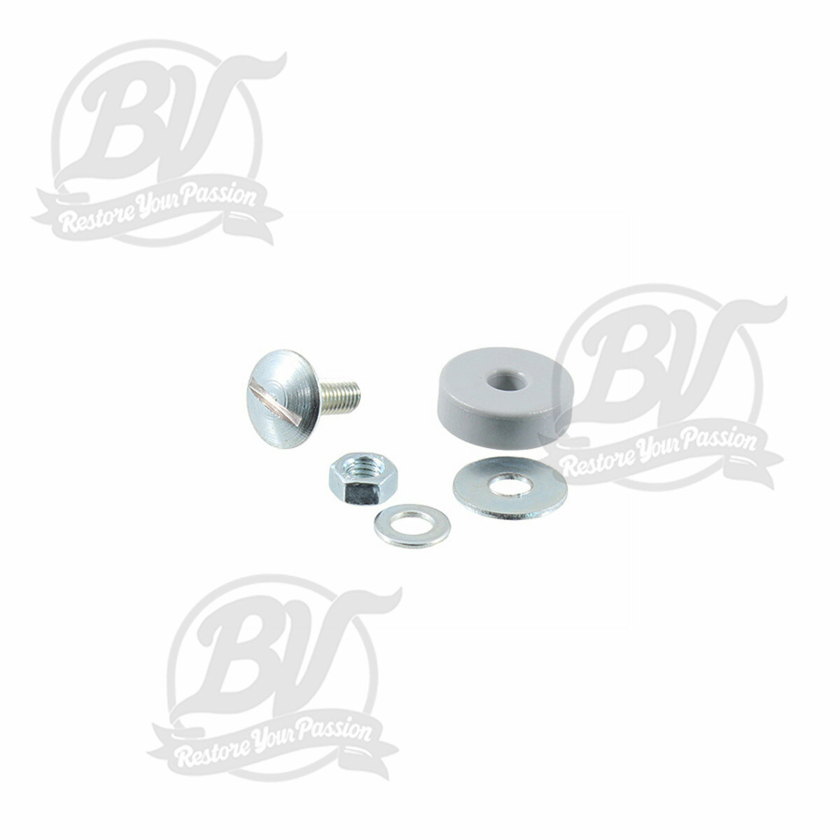 Jeu de vis garde-boue 5 pi&egrave;ces