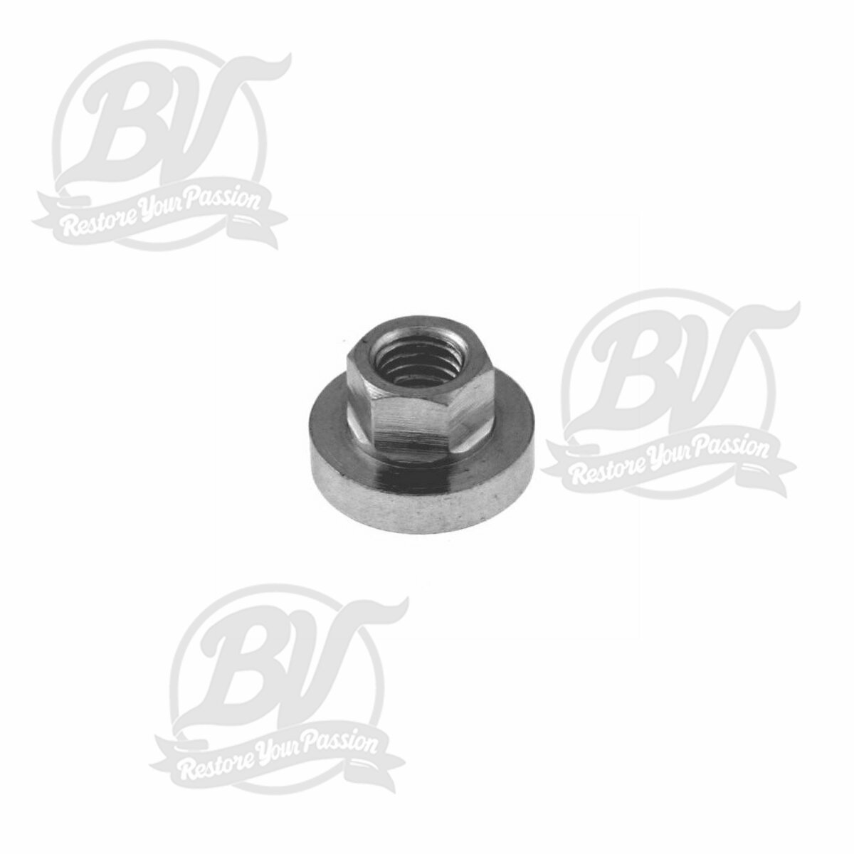 Ecrou volant d'allumage M10 x 1,50 base &Oslash;=24mm h=6mm