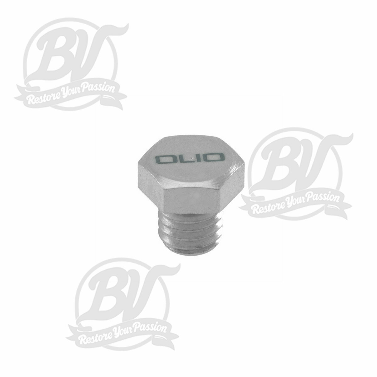 Bouchon de vidange d'huile M8 x 8mm Olio Vespa 
