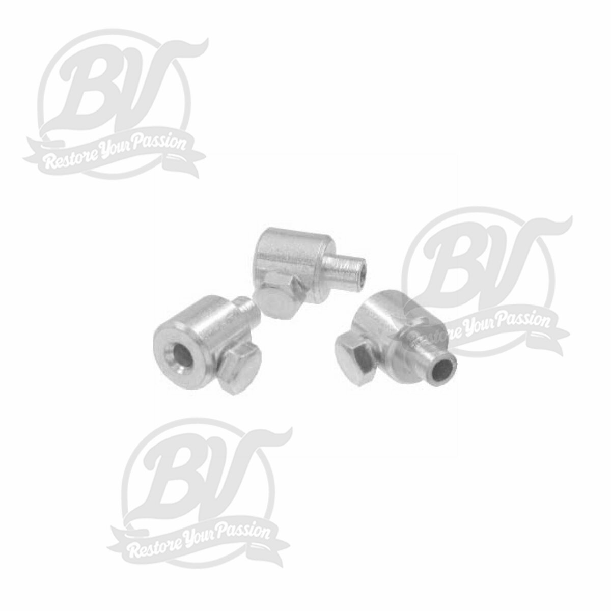 Serre-c&acirc;bles d'embrayage avec vis 1,9mm