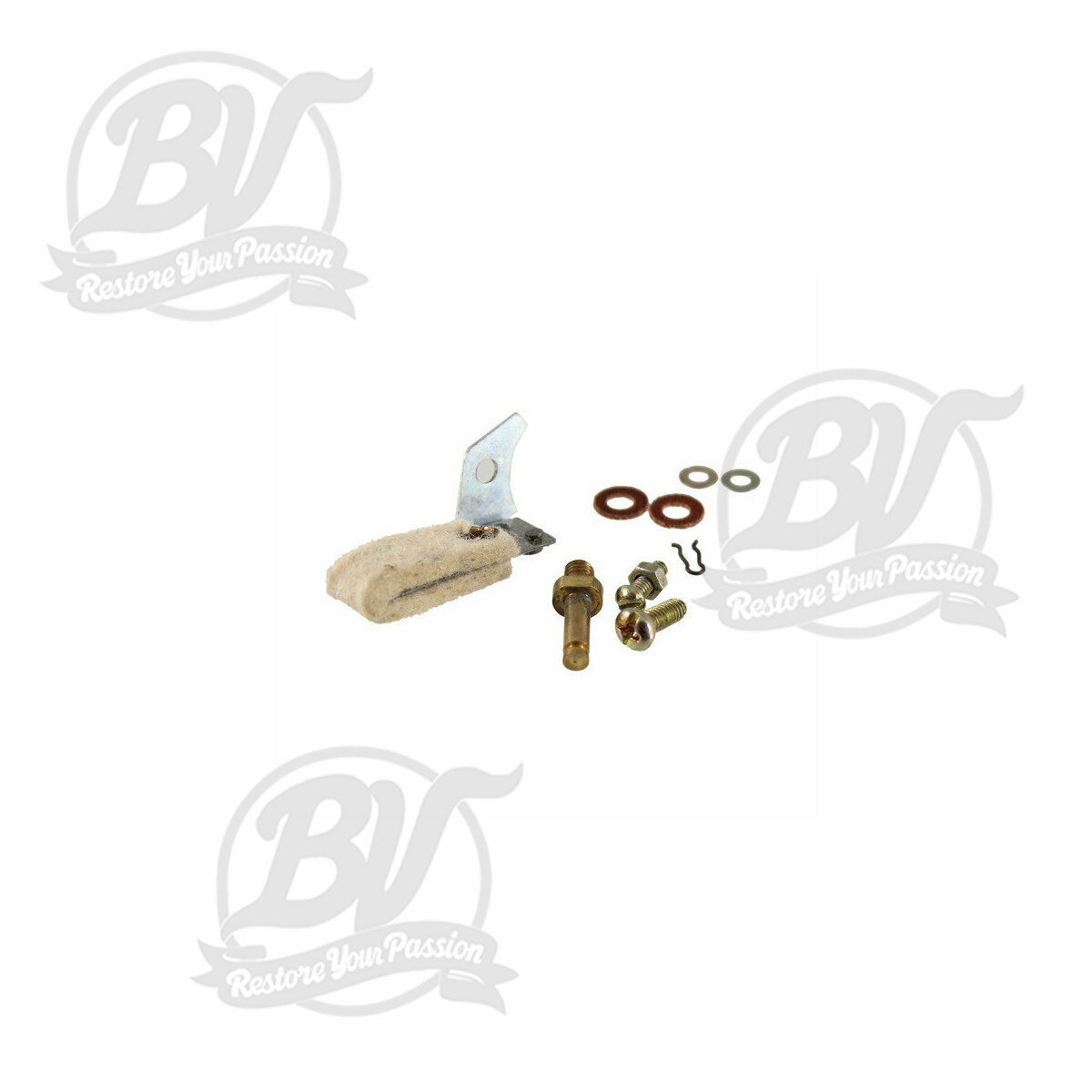 Kit feutrine de lubrification allumage (Condensateur &Oslash;=20mm) 
