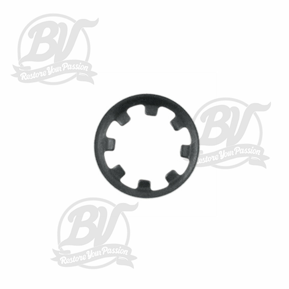 Agrafe ronde pour bavette Vespa PX