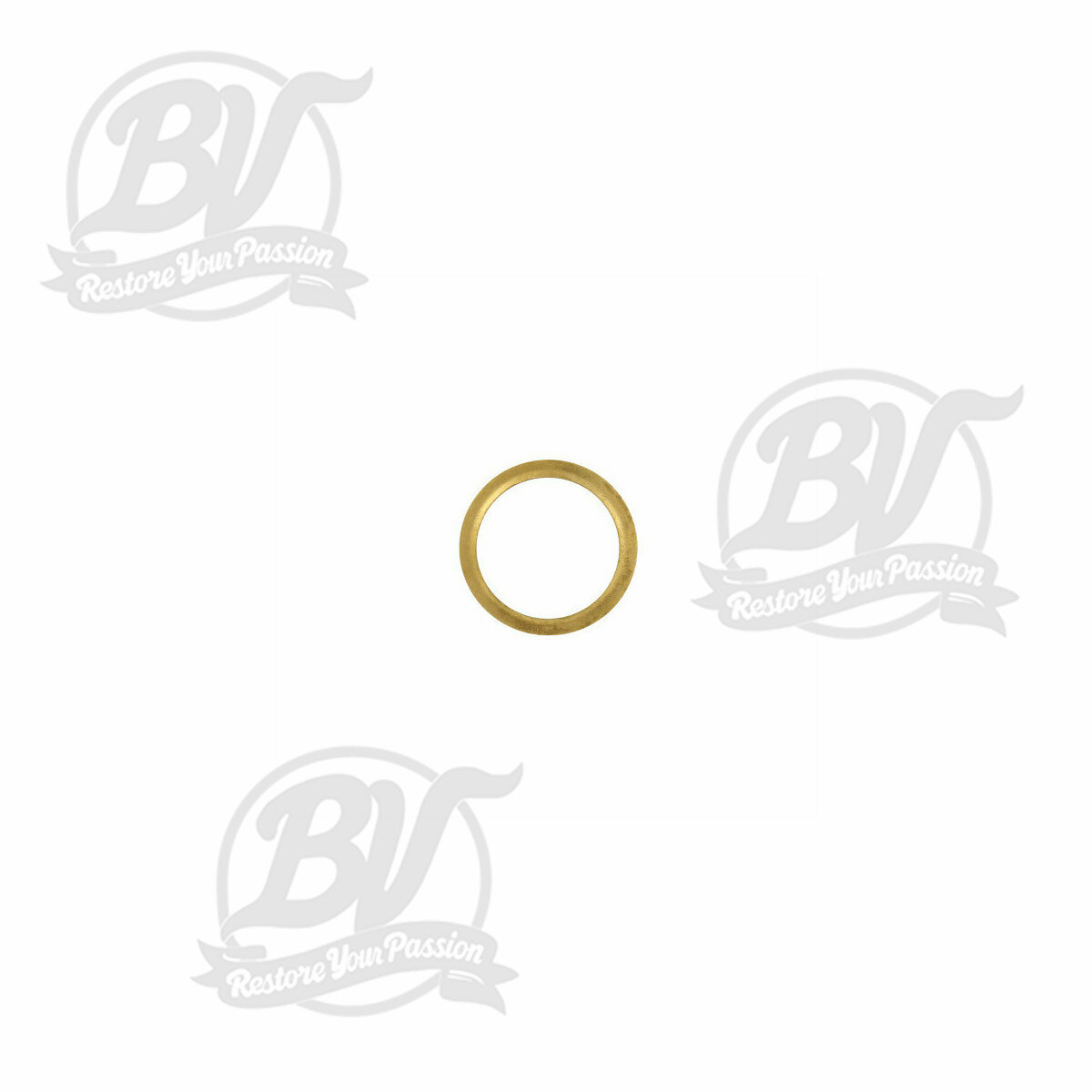 Rondelle laiton 28,3x36,2mm embrayage Vespa type PX 