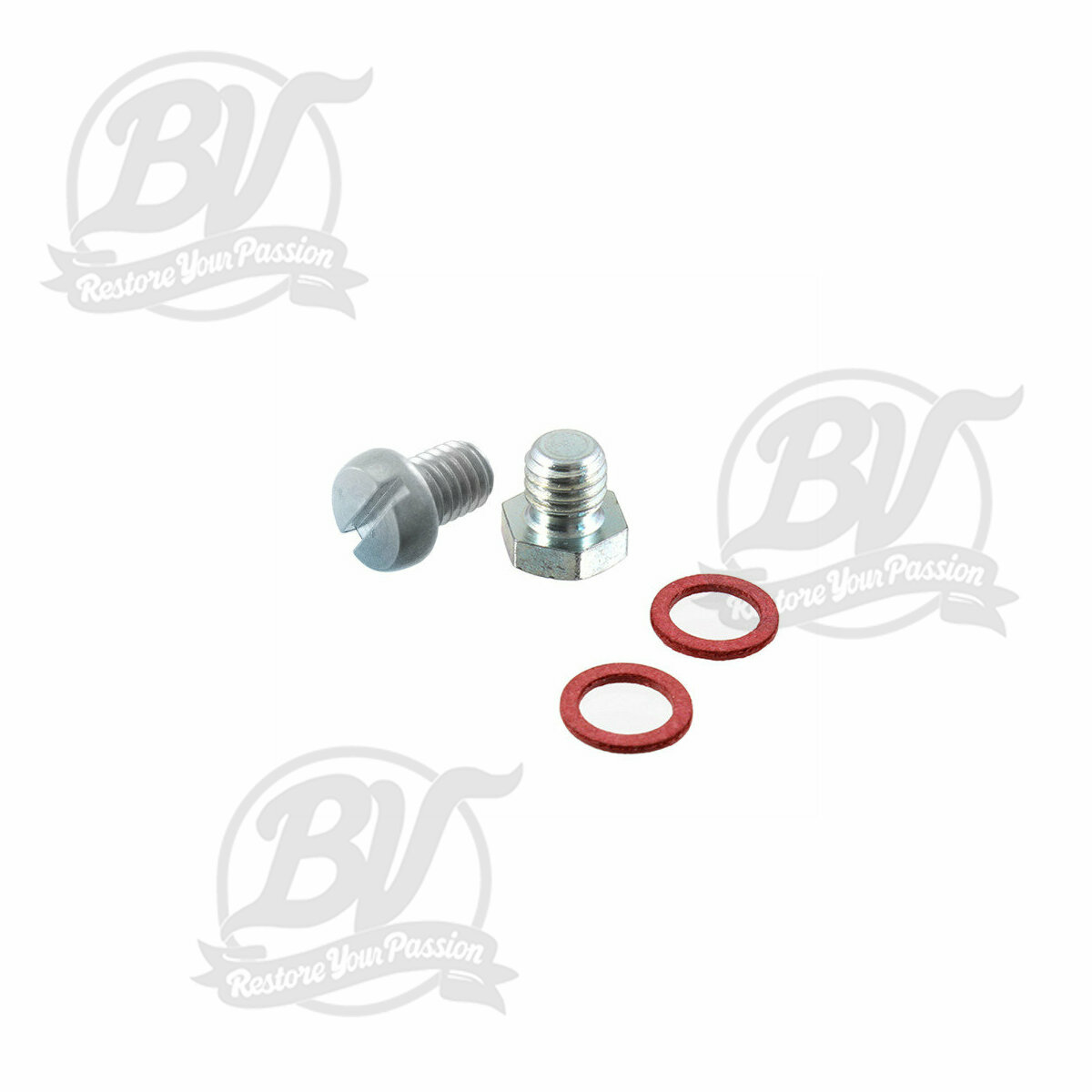 Kit de 2 vis de vidange Piaggio Vespa avec les 2 joints