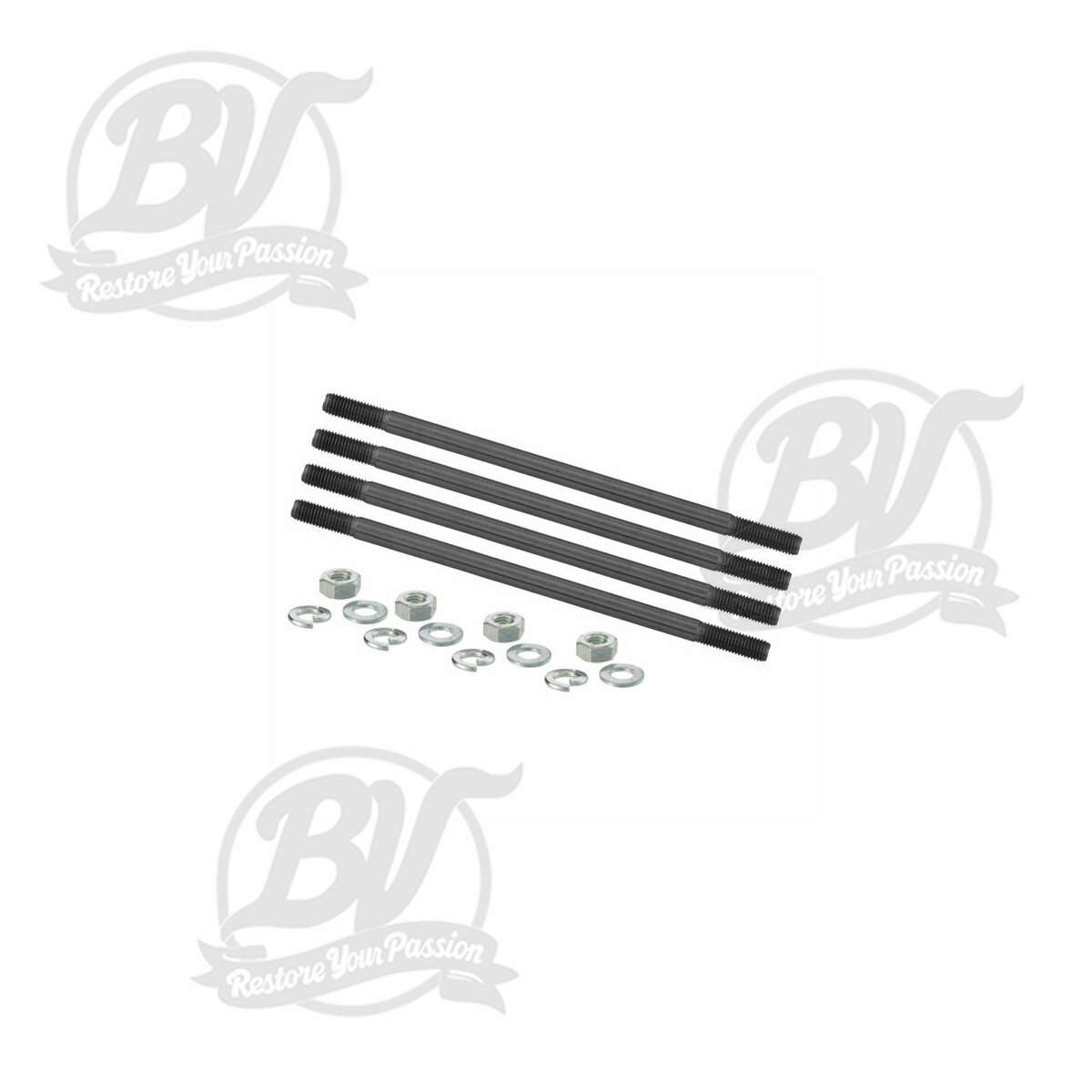 Kit goujons pour cylindre M7x140mm Vespa