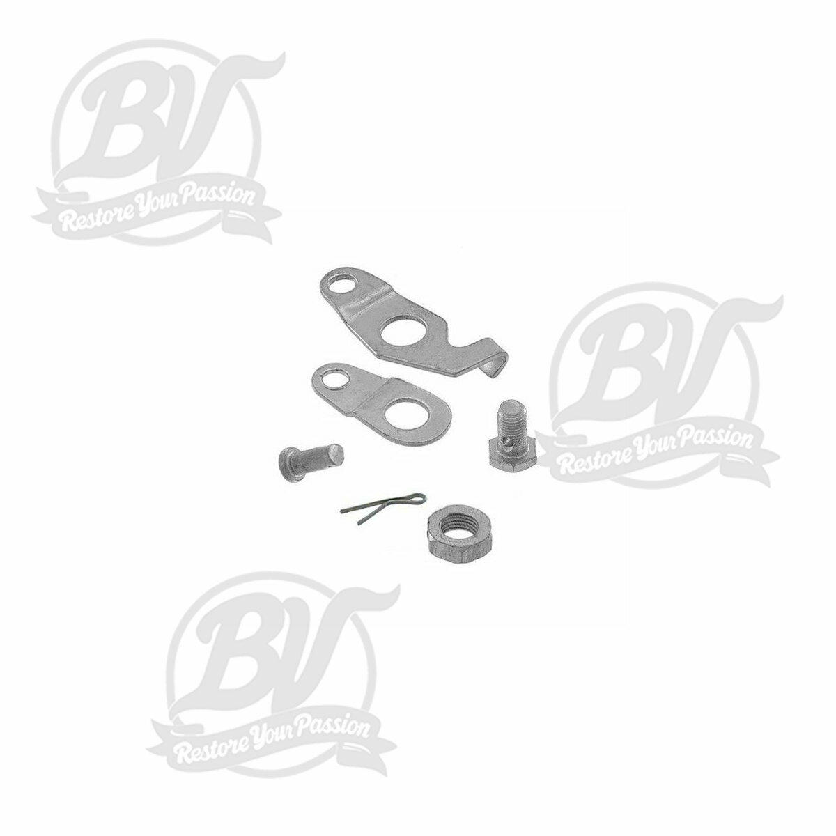 Kit serre c&acirc;ble frein avant pour tous les mod&egrave;les Vespa (-1981), PX (-1984)