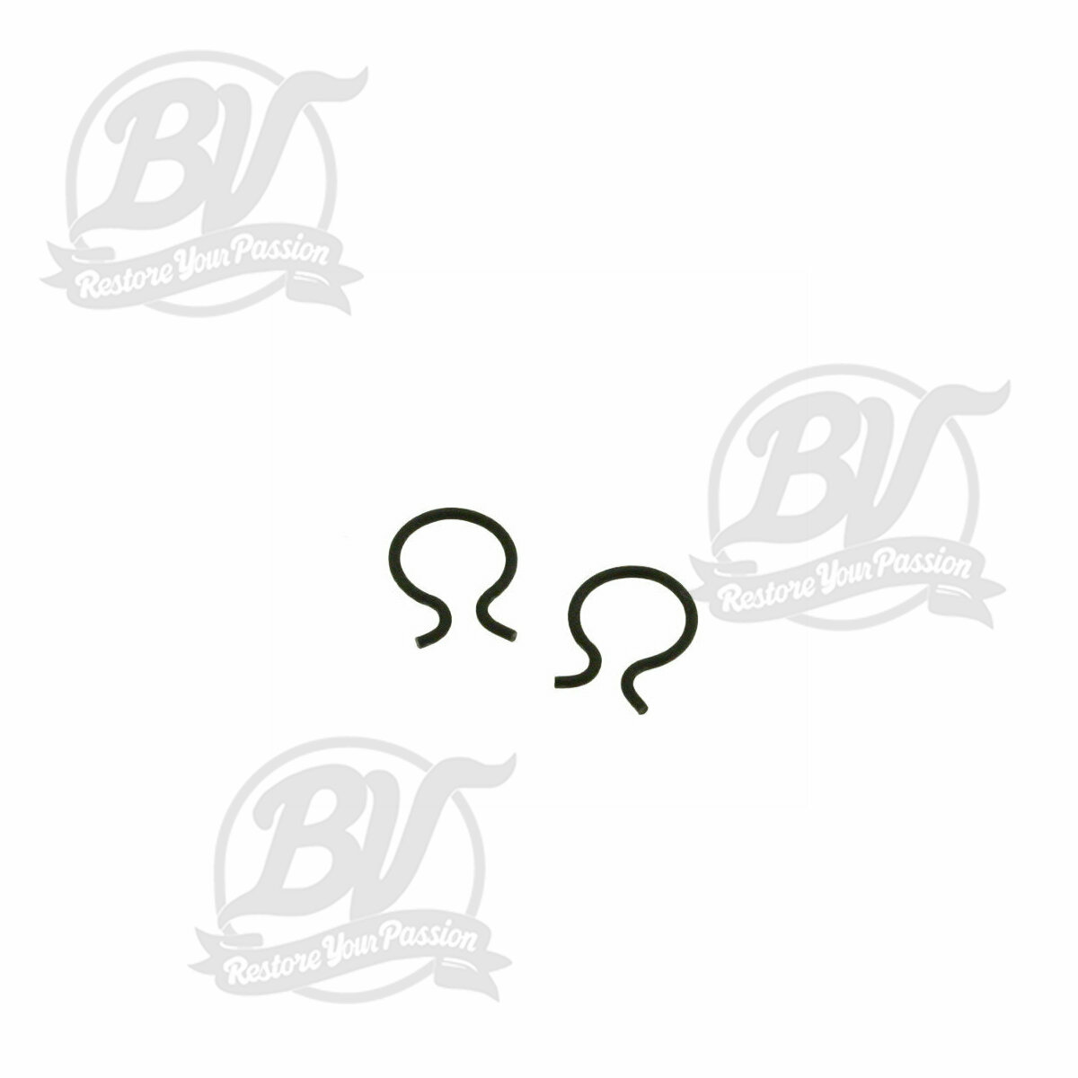 Circlip m&acirc;choires de frein Vespa 