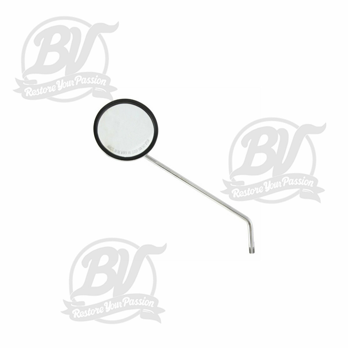 R&eacute;troviseur Vespa PX EFL, T5 125ccm, chrom&eacute; - cot&eacute; gauche