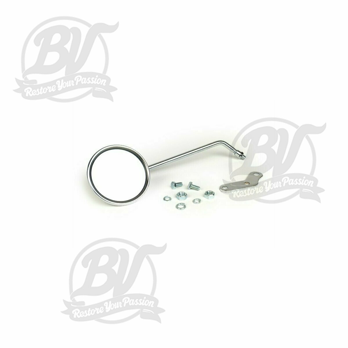 R&eacute;troviseur &Oslash;=105mm- Vespa - gauche