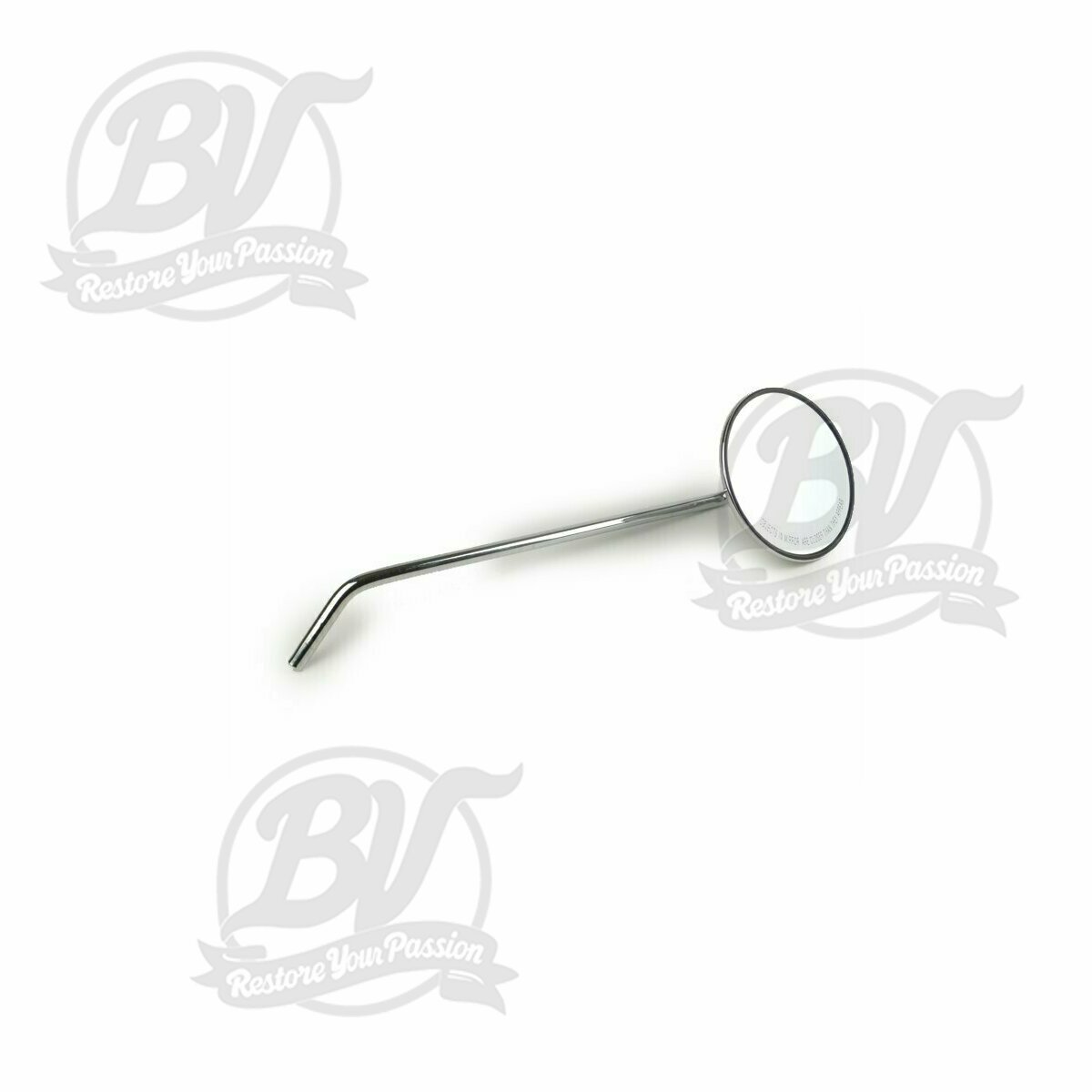 R&eacute;troviseur Vespa PX EFL, T5 125ccm, chrom&eacute; - cot&eacute; droit