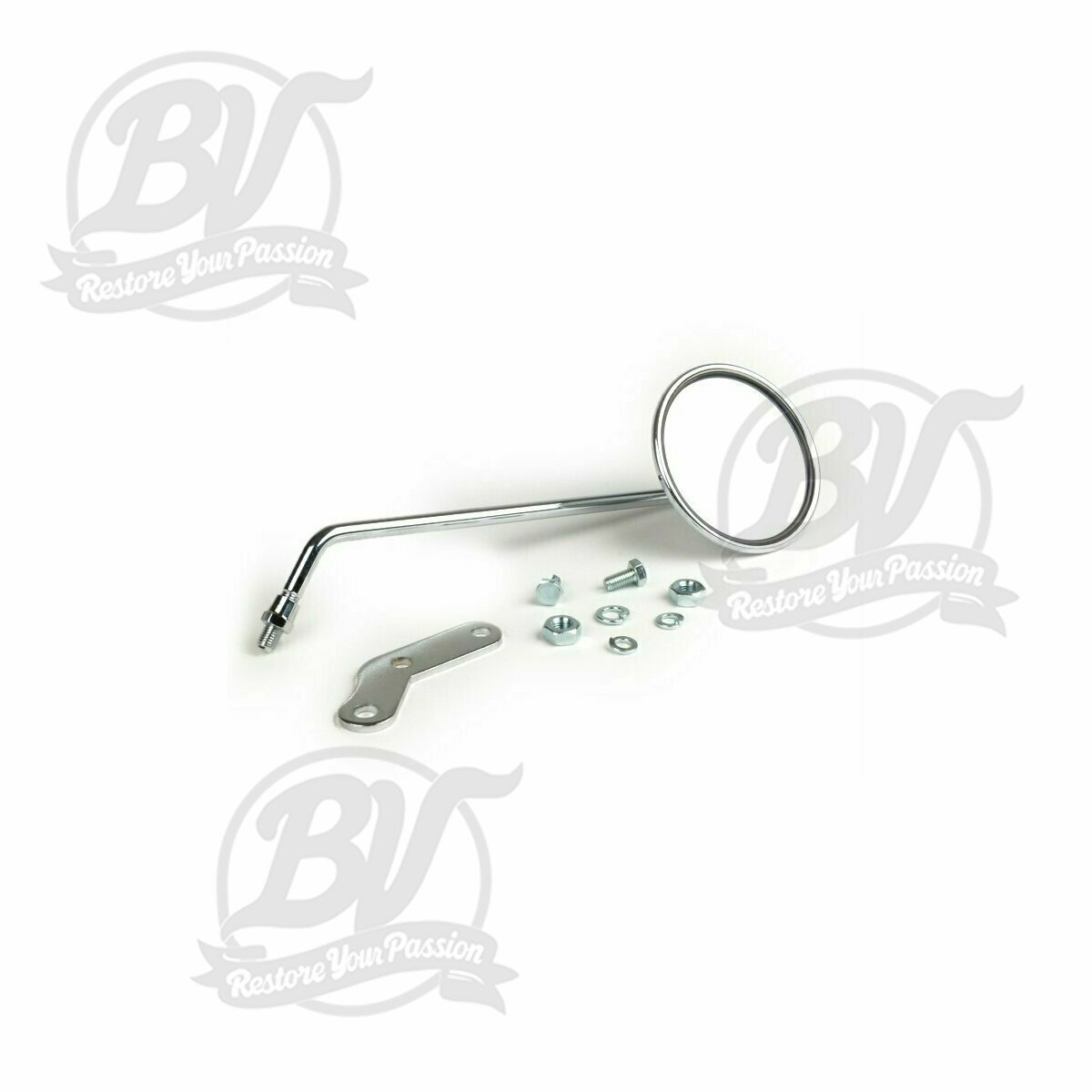 R&eacute;troviseur &Oslash;=105mm- Vespa - droit