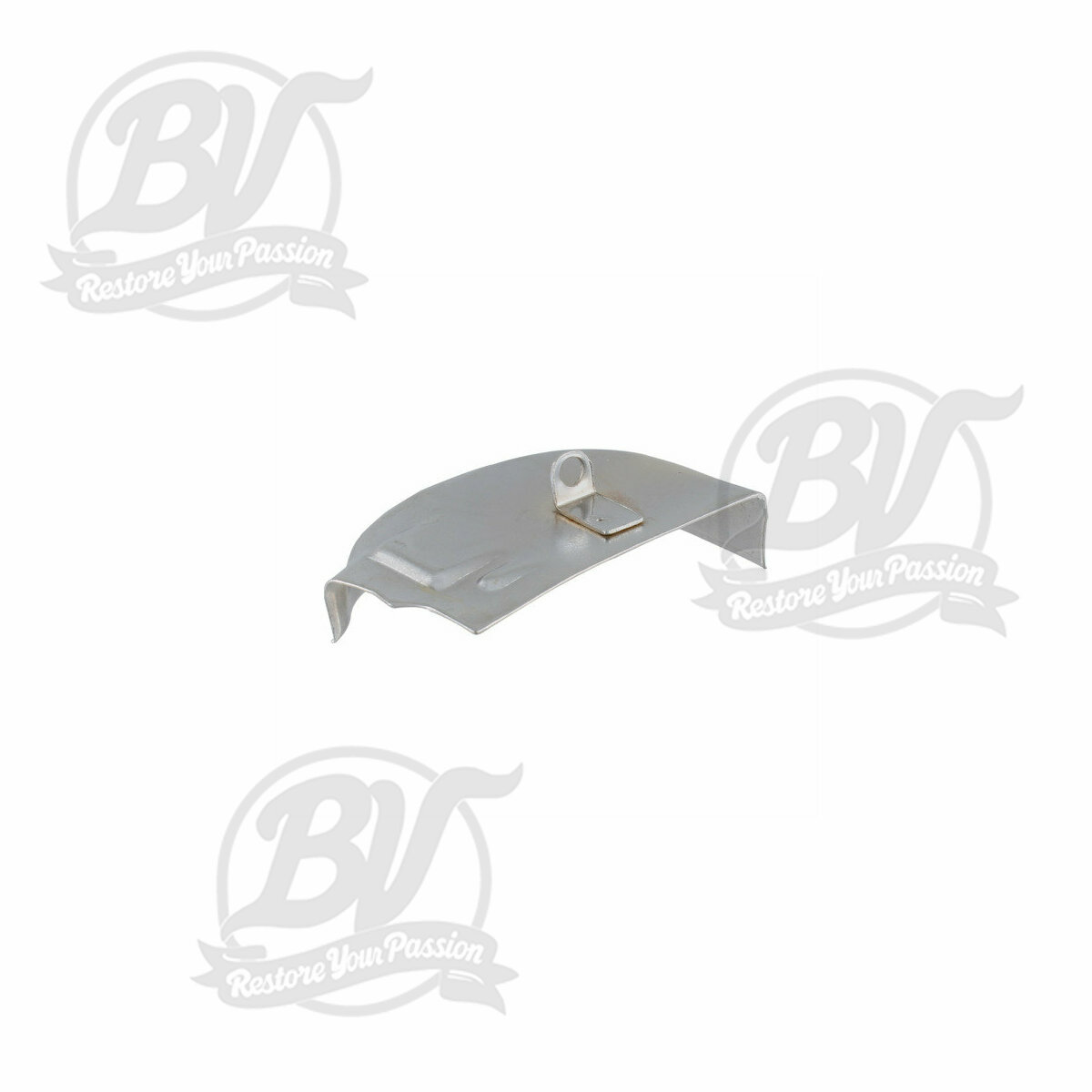 Cache pr&eacute;s&eacute;lecteur chrom&eacute; Piaggio Vespa Px 2&egrave;me s&eacute;rie