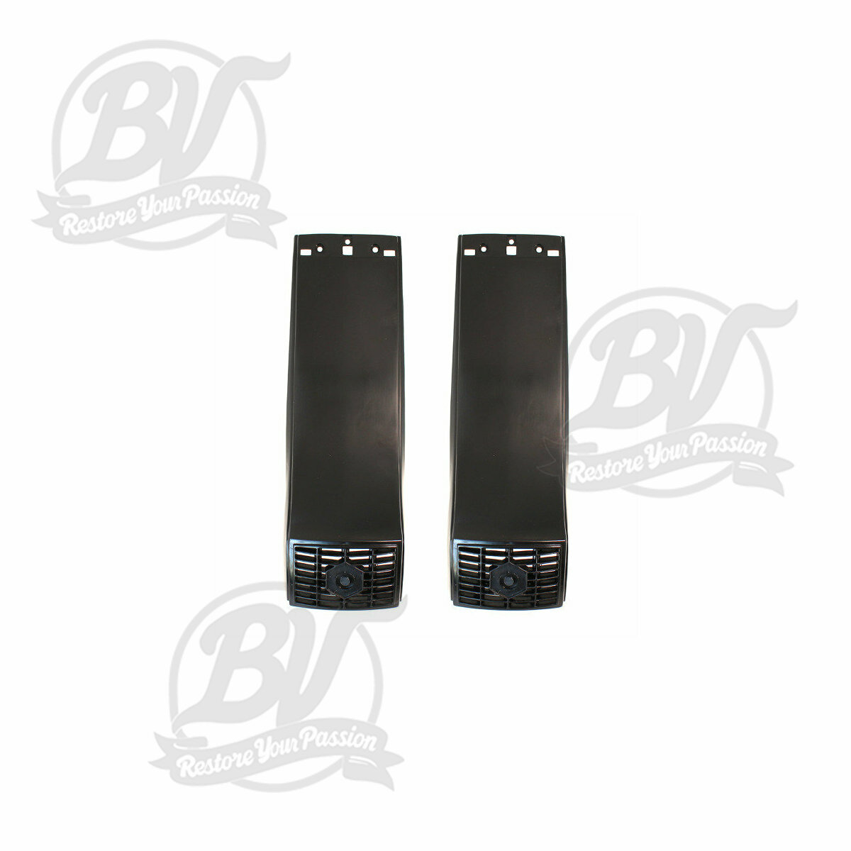 Descente de klaxon Vespa PX (-1984) - pas peint