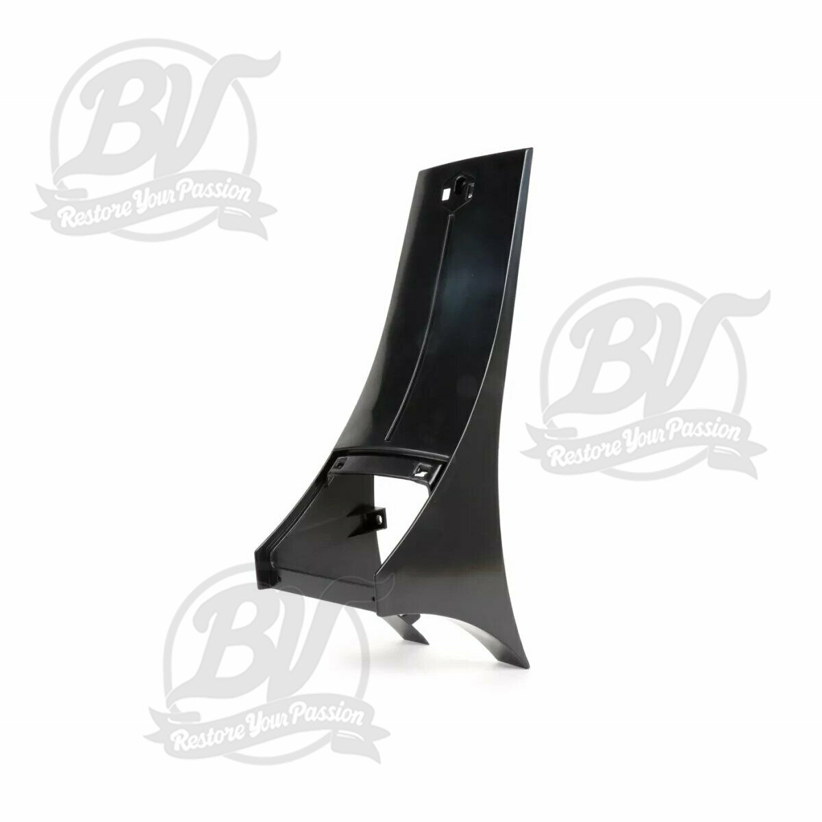 Descente de klaxon Vespa T5 125cc - pas peint