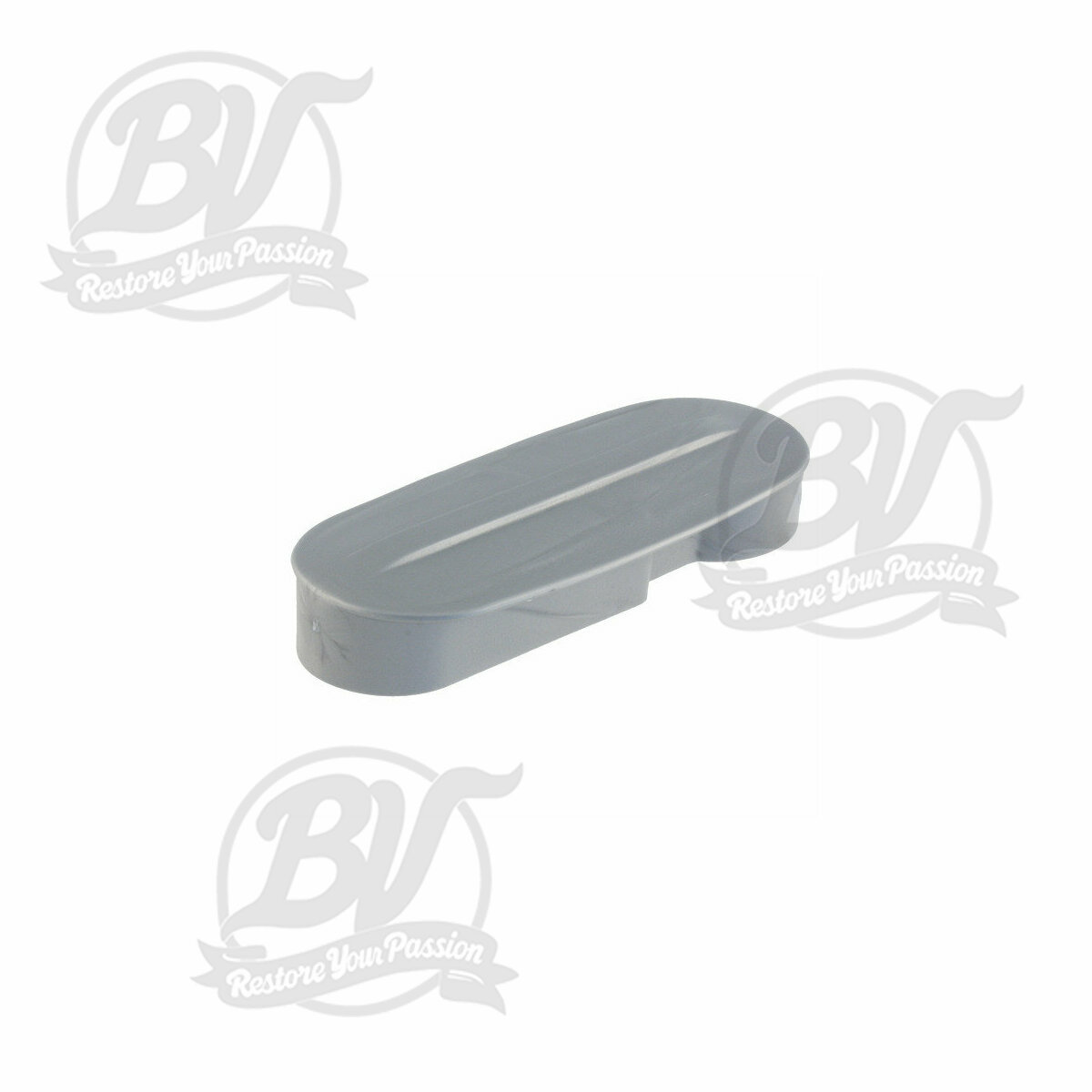 Capot de balancier de fourche Vespa PX Lusso 1982-2001 - gris