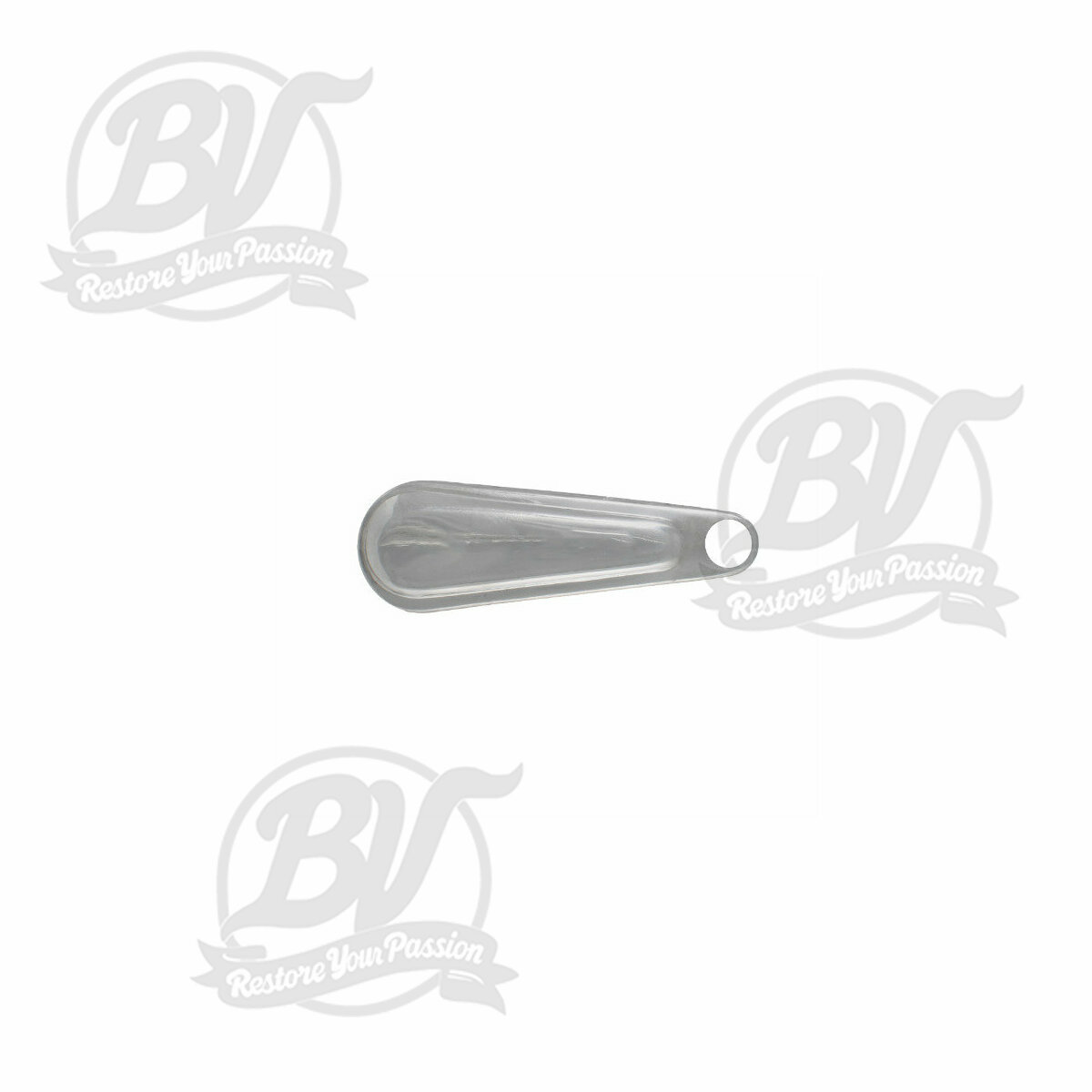 Capot de balancier de fourche Vespa LargeFrame avec trou, plat