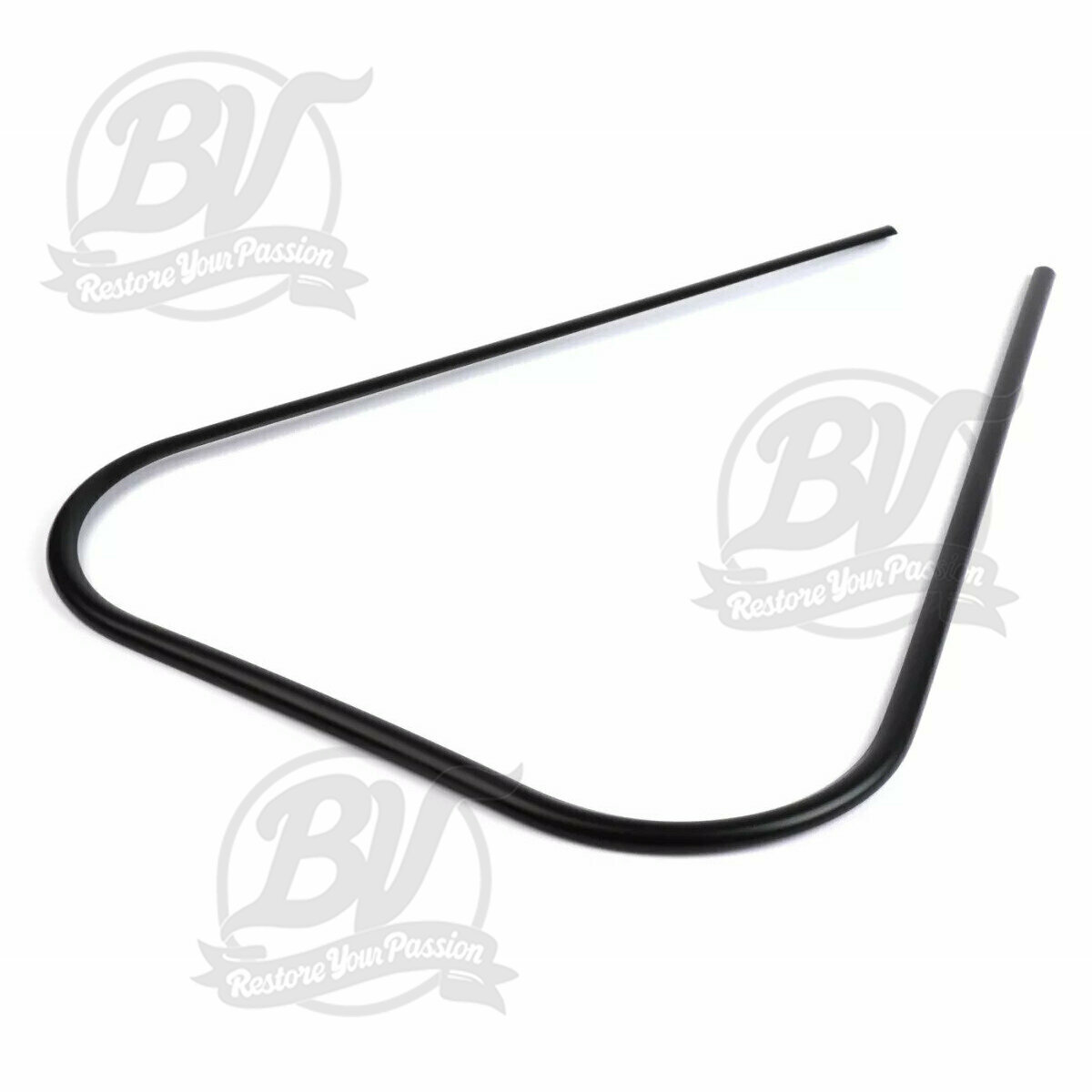 Entourage de tablier Vespa PX (1984-) - plastique - noir