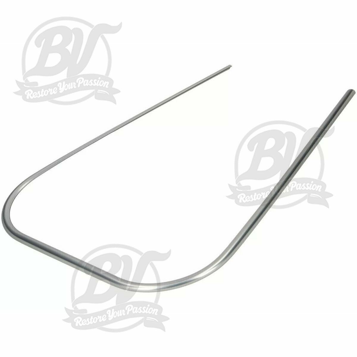 Entourage de tablier Vespa PX (1984-), T5 125cc - plastique - argent&eacute;